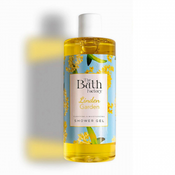 The Bath Factory Duschgel 400 ml - Linden Garden